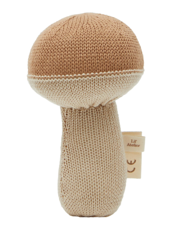 LIL`ATELIER Lumin Rattle Mushroom
