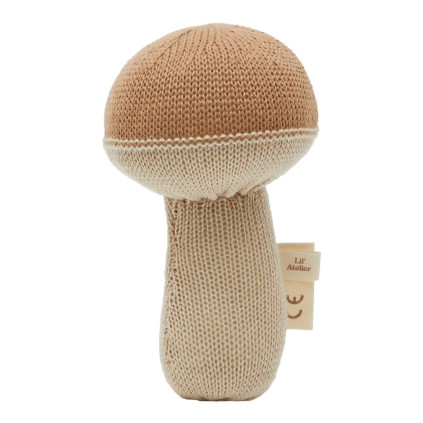 LIL`ATELIER Lumin Rattle Mushroom