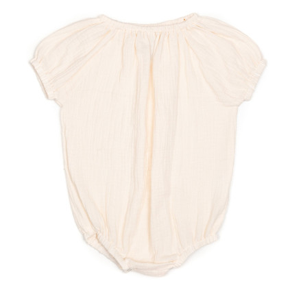 HUTTELiHUT Comfy Romper Muslin Off White