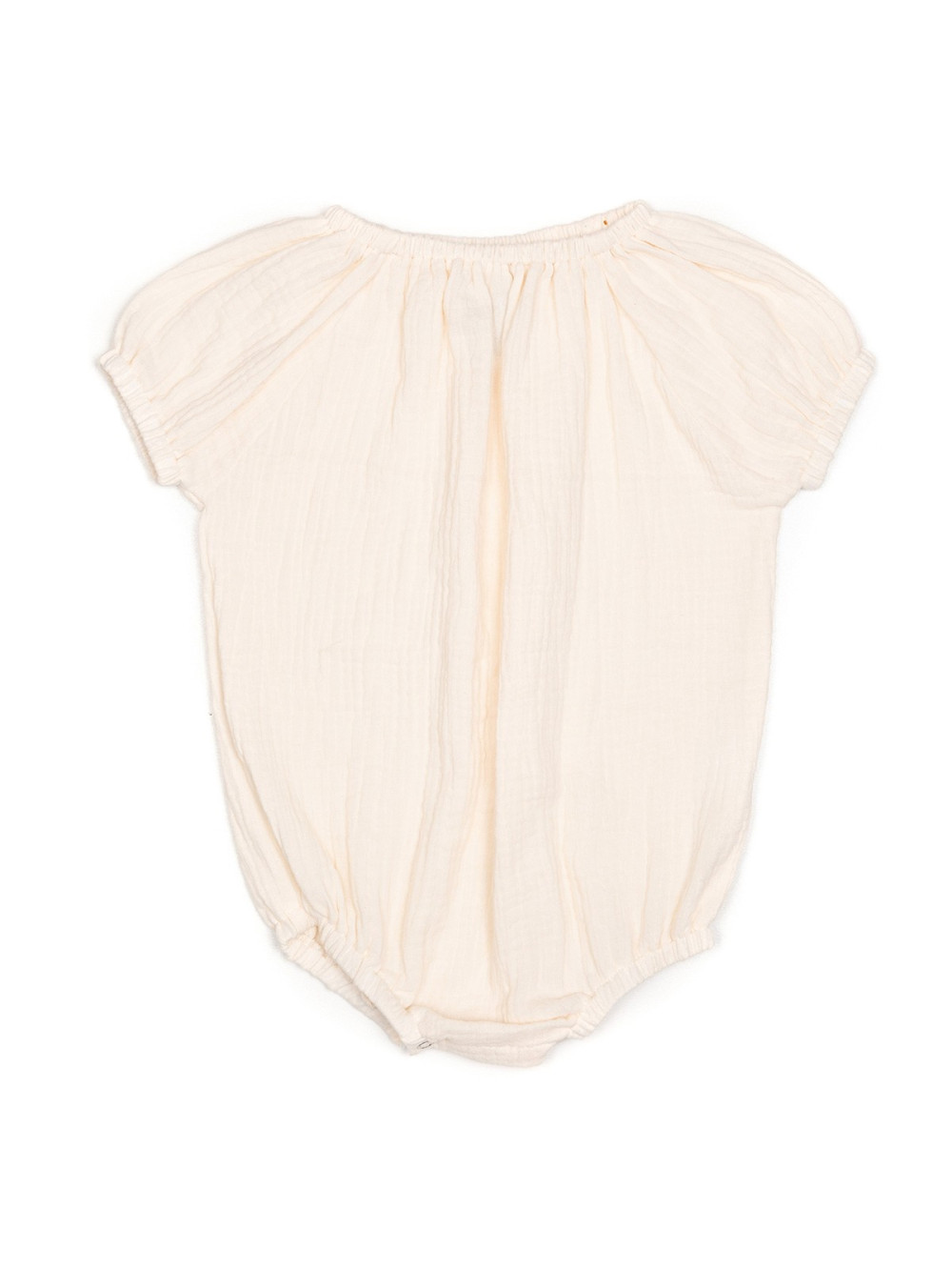 HUTTELiHUT Comfy Romper Off White