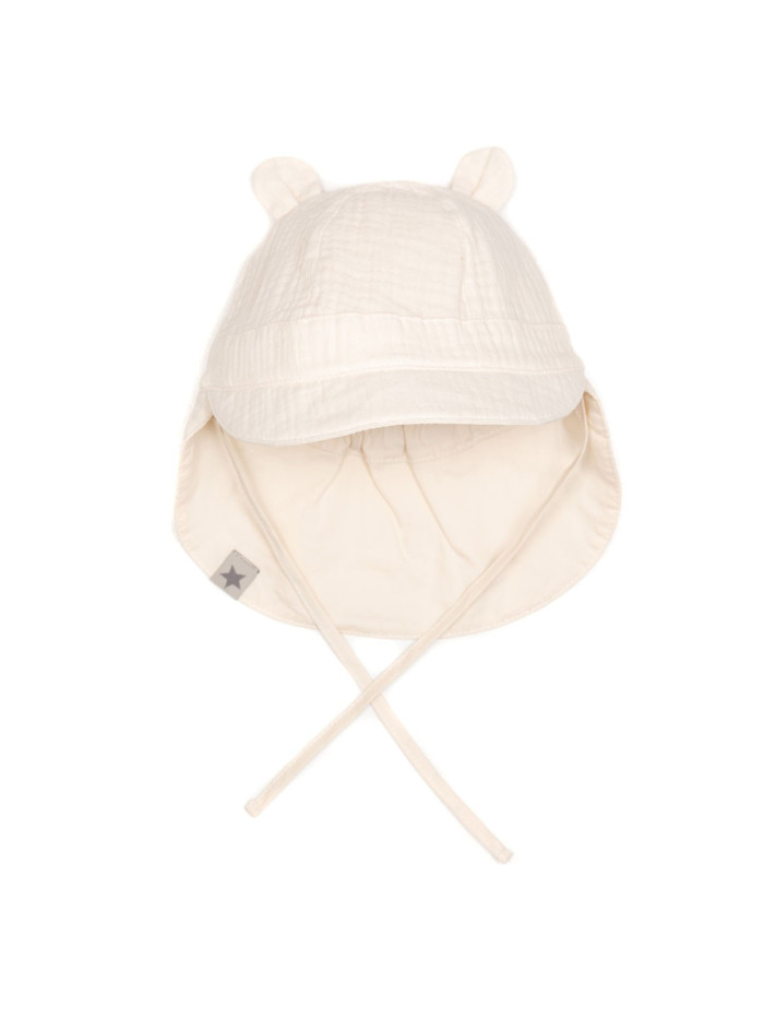 HUTTELiHUT Safari Sunhat Muslin Off White