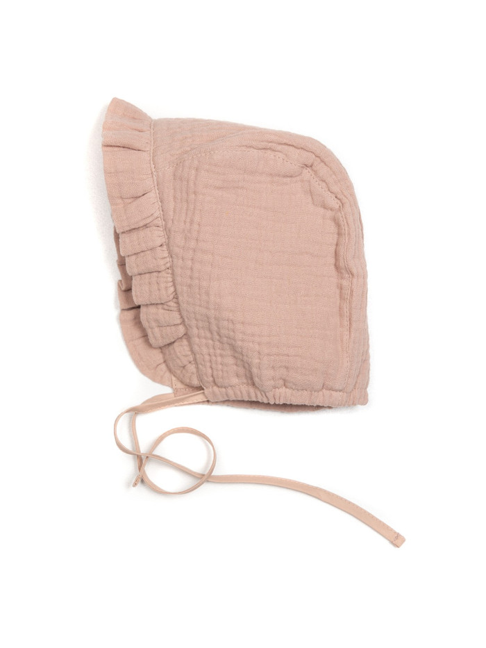 HUTTELiHUT Carrie Bonnet Muslin Rose