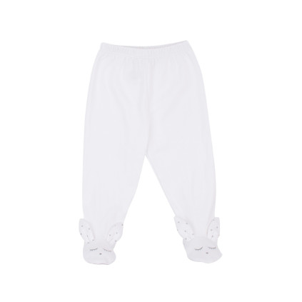LIVLY Bunny Bunny Pants White