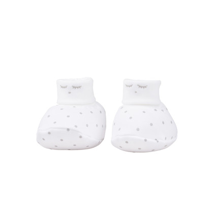 LIVLY Saturday Footies White