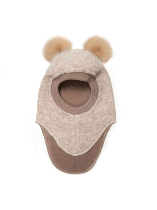 HUTTELiHUT Big Bear Wool Camel