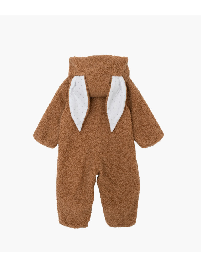 LIVLY Bunny Fleece Overall