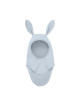 HUTTELiHUT Balaclava Cotton Fleece Ears Celestial Blue