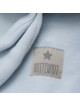 HUTTELiHUT Balaclava Cotton Fleece Ears Celestial Blue