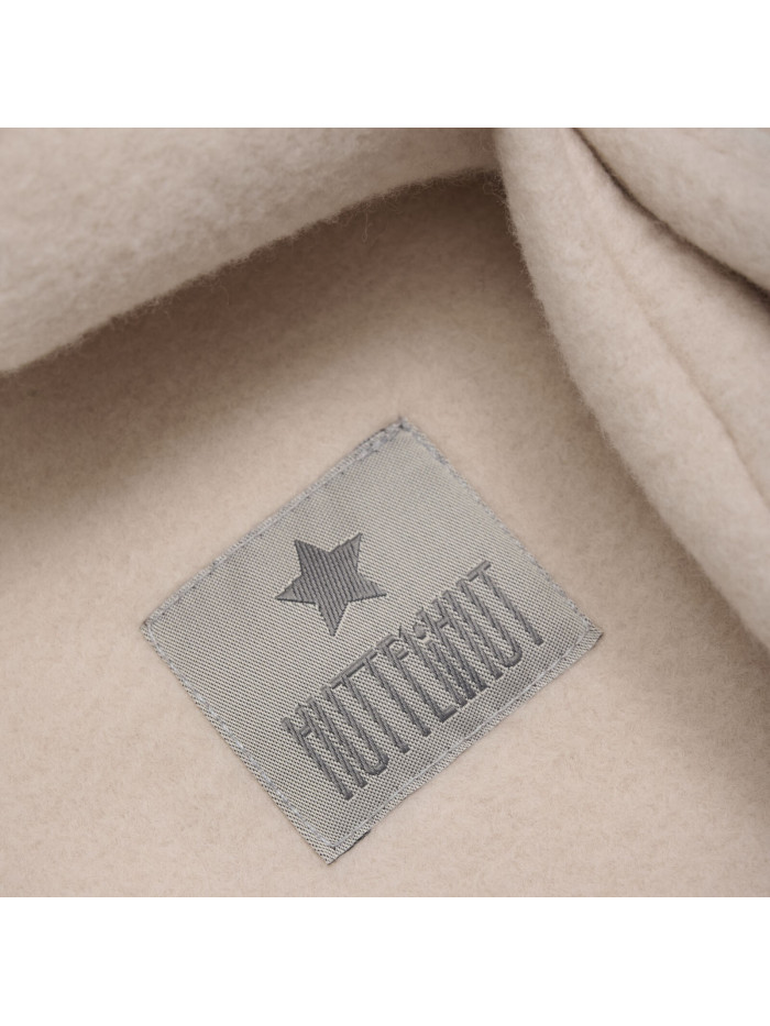 HUTTELiHUT Balaclava Cotton Fleece Ears Almond Peach