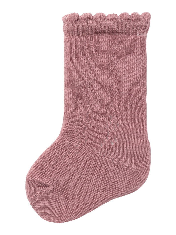 LIL`ATELIER Solaima Knee Sock Rose