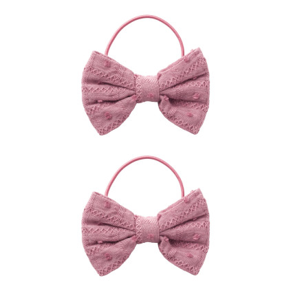 LIL`ATELIER Delia Hårstrikk Rose