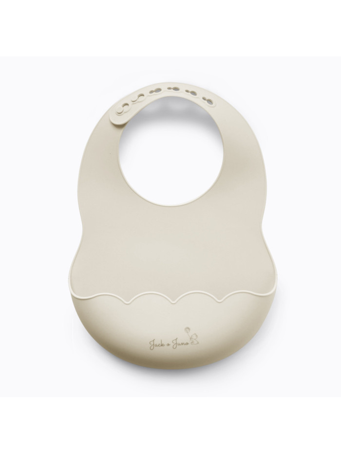 Jack O Juno Poppy Bib Cream