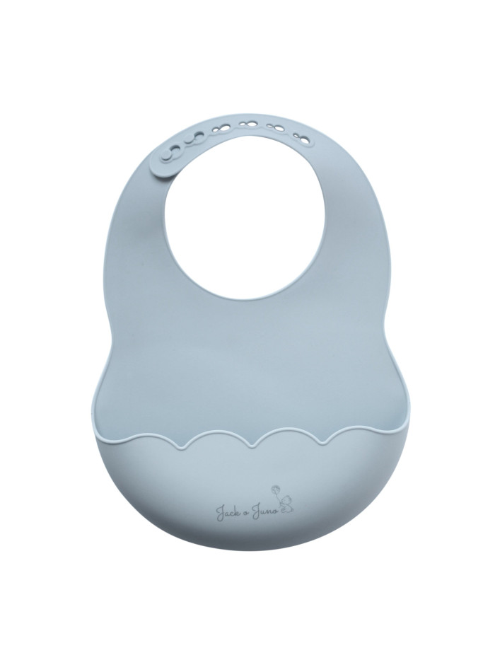 Jack O Juno Poppy Bib Light Blue