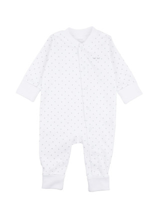 LIVLY Saturday Overall White