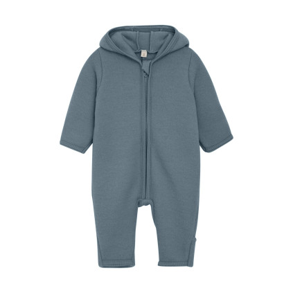 HUTTELiHUT Pram Suit Ears Wool Fleece Stormy Weather