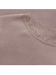 HUTTELiHUT T-Shirt Rib Fawn