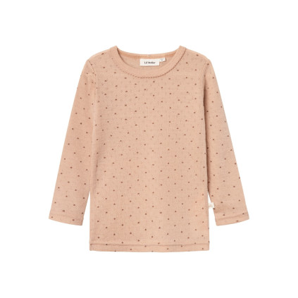 LIL`ATELIER Nava Wool Top Rugby Tan