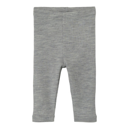 LIL`ATELIER Fable Wool Leggings Grey