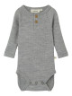 LIL`ATELIER Fable Wool Body Grey