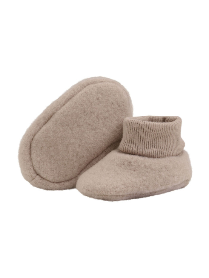 HUTTELiHUT Footies Wool Fleece Rose