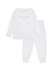 LIVLY Sleeping Cutie 2 Piece Set White