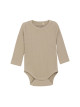 HUTTELiHUT Body Rib Light Taupe