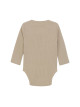 HUTTELiHUT Body Rib Light Taupe