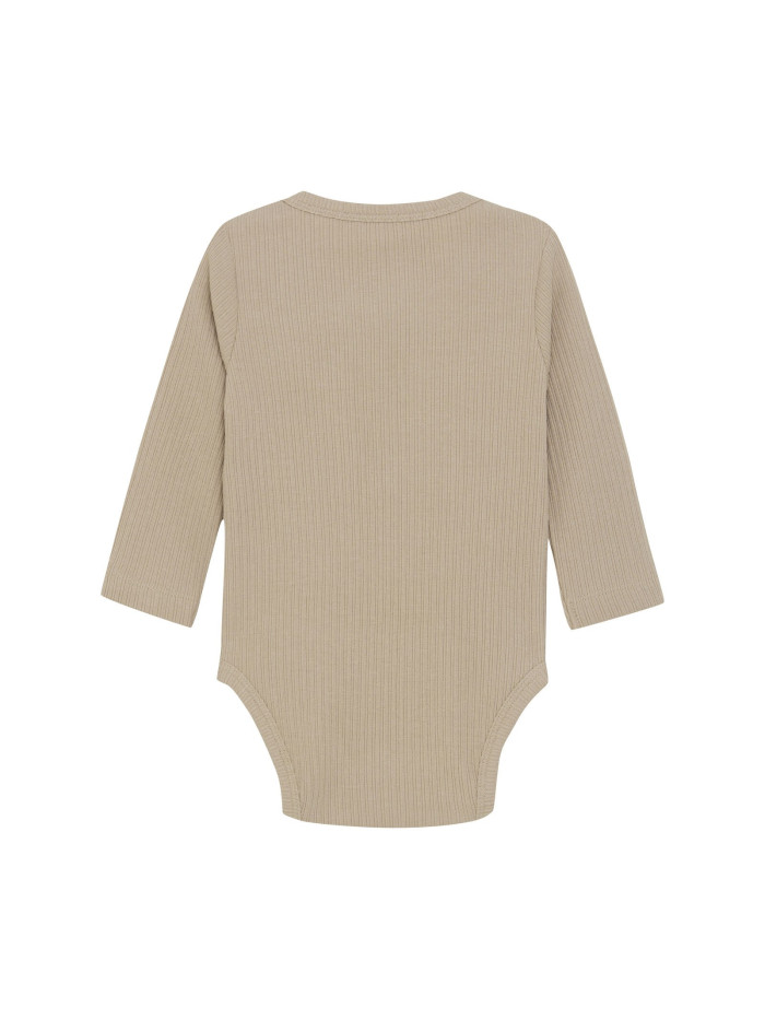 HUTTELiHUT Body Rib Light Taupe