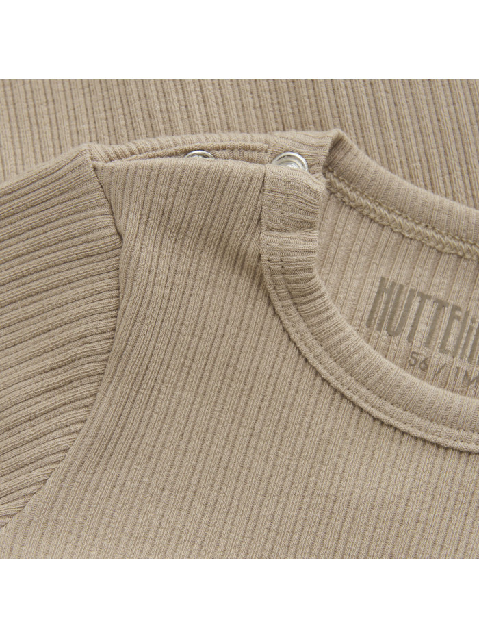 HUTTELiHUT Body Rib Light Taupe