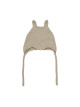 HUTTELiHUT Bonnet Ears Alpaca Wool Camel