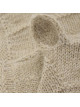 HUTTELiHUT Bonnet Ears Alpaca Wool Camel