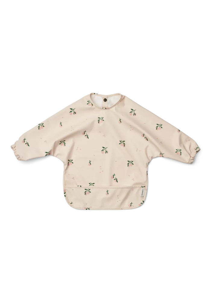 LIEWOOD Merle Cape Bib Peach Sea Shell