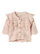 LIL`ATELIER Damina Knit Cardigan Peach Whip
