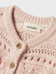 LIL`ATELIER Damina Knit Cardigan Peach Whip