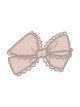 LIL`ATELIER Rola Hair Clip Peach Wip