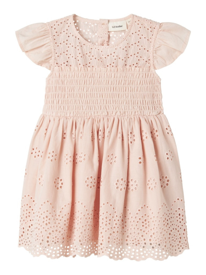 LIL`ATELIER Jedi Dress Peach Blush