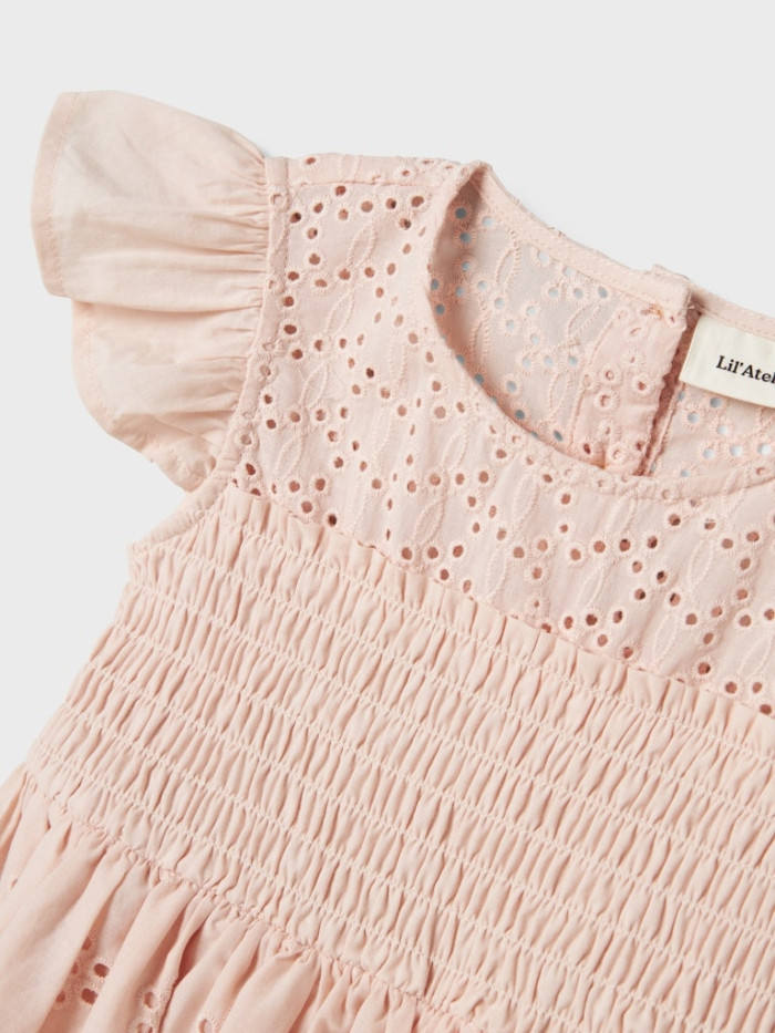 LIL`ATELIER Jedi Dress Peach Blush