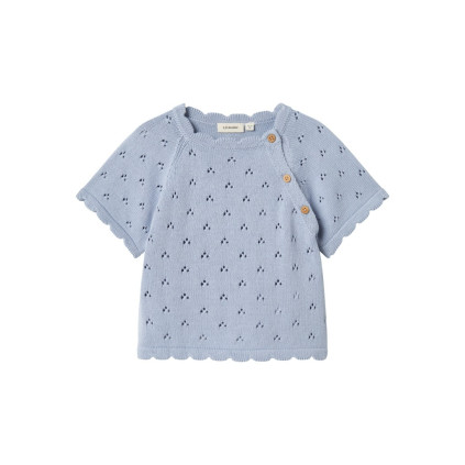 LIL`ATELIER Jola Loose Knit Zen Blue