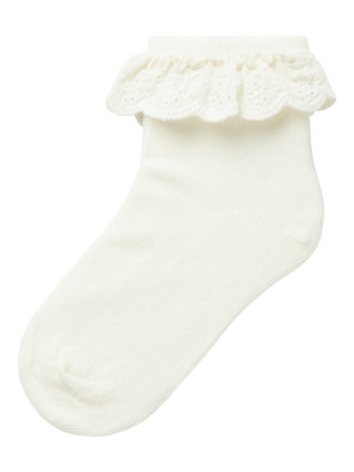LIL`ATELIER Gertrud Sock Coconut Milk