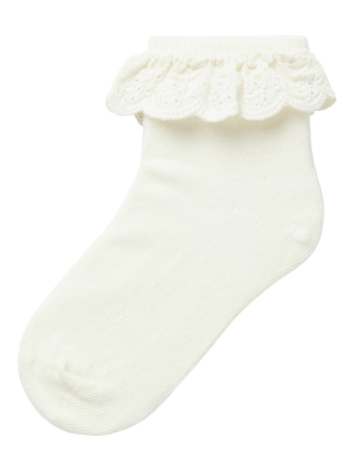 LIL`ATELIER Gertrud Sock Coconut Milk