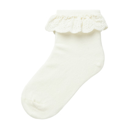 LIL`ATELIER Gertrud Sock Coconut Milk