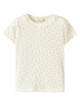 LIL`ATELIER Hulla T-Skjorte Coconut Milk