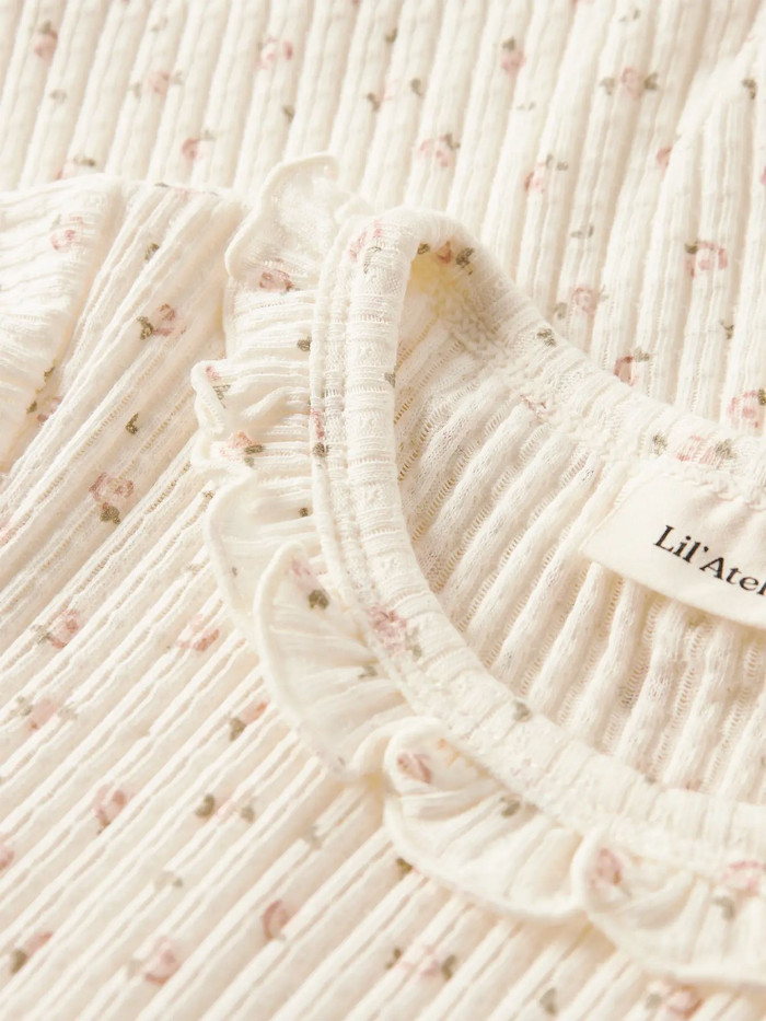 LIL`ATELIER Hulla T-Skjorte Coconut Milk