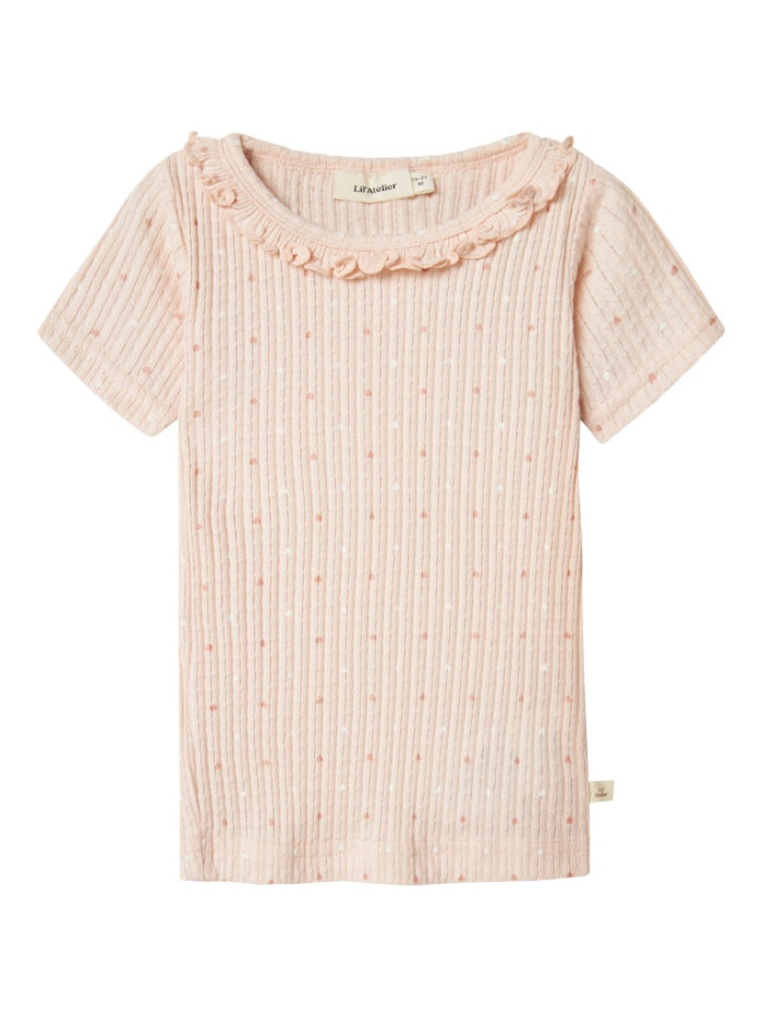 LIL`ATELIER Hulla Heart T-Skjorte