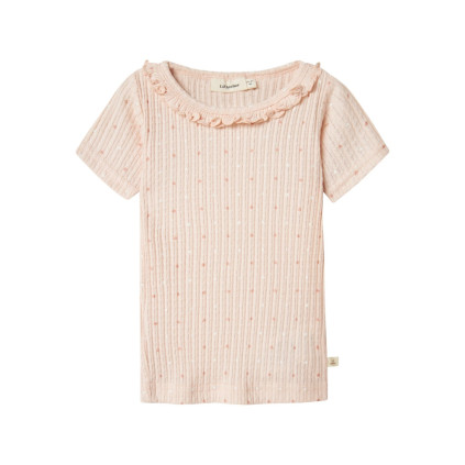 LIL`ATELIER Hulla Heart T-Skjorte