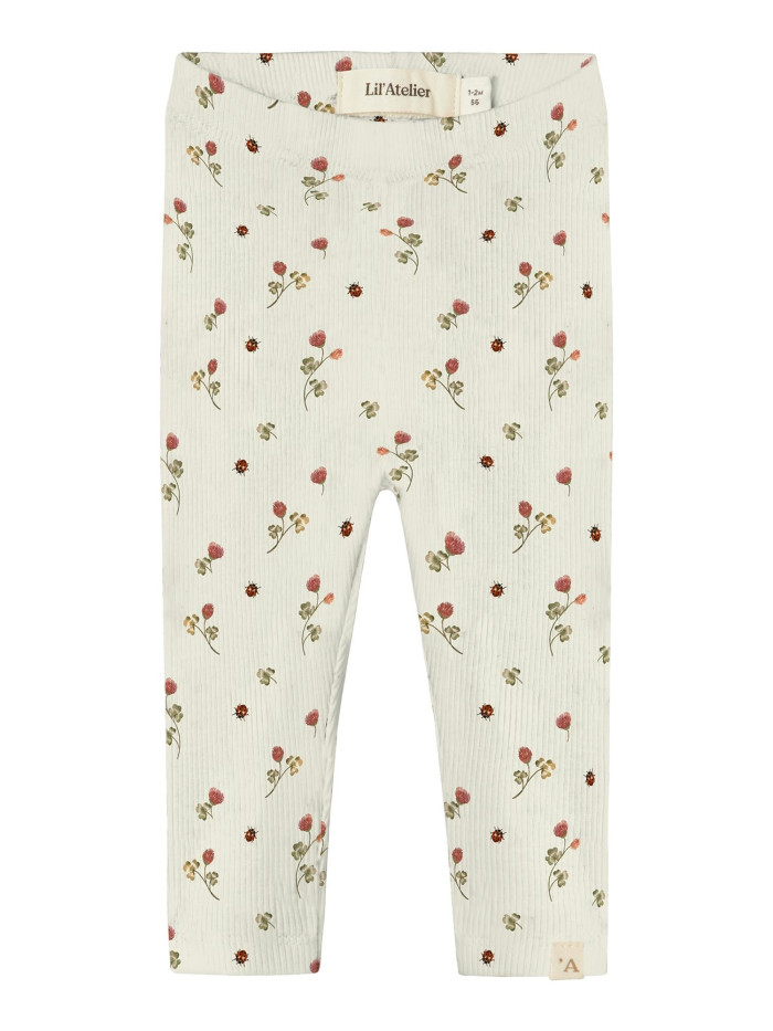 LIL`ATELIER Lavo Baby Leggings Marihøner