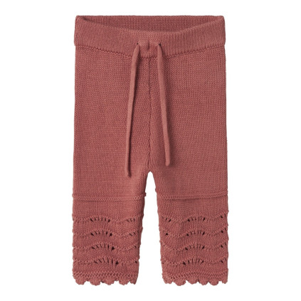 LIL`ATELIER Lola Knit Baby Pant