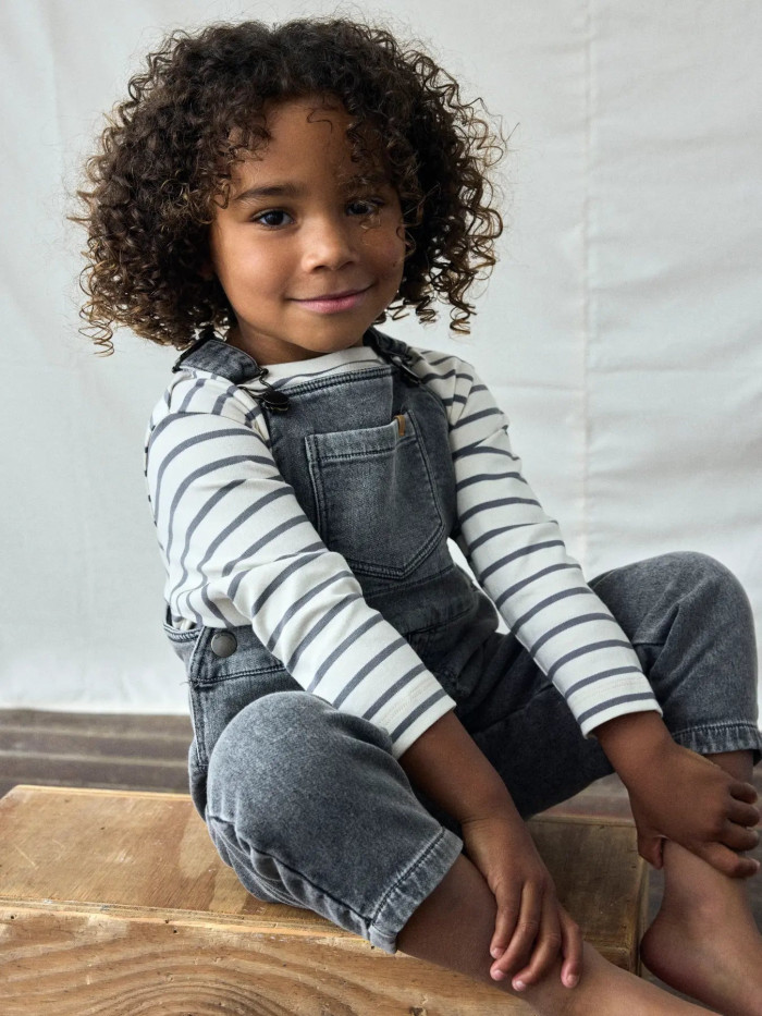 LIL`ATELIER Lulia Loose Denim Overall