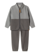 LIL`ATELIER Laspektra Fleece Set Ultimate Grey