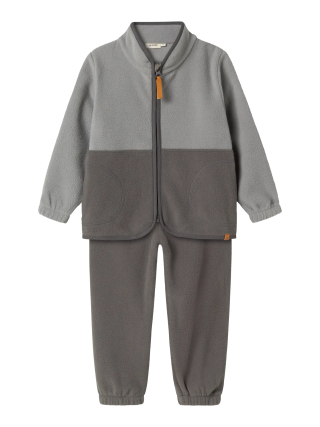 LIL`ATELIER Laspektra Fleece Set Ultimate Grey